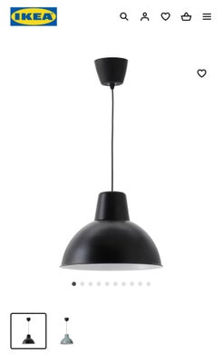 LED, IKEA, Sælge Ikea Skurup loftslampe.
I god stand. 

Maks.: 22 W
Højde: 29 cm
Diameter: 38 cm
Kab