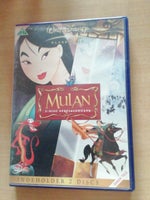 Mulan, instruktør Walt Disney, DVD