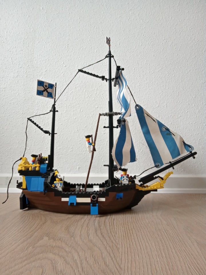 niece oplukker Udgangspunktet Lego Pirates, 6274 – dba.dk – Køb og Salg af Nyt og Brugt