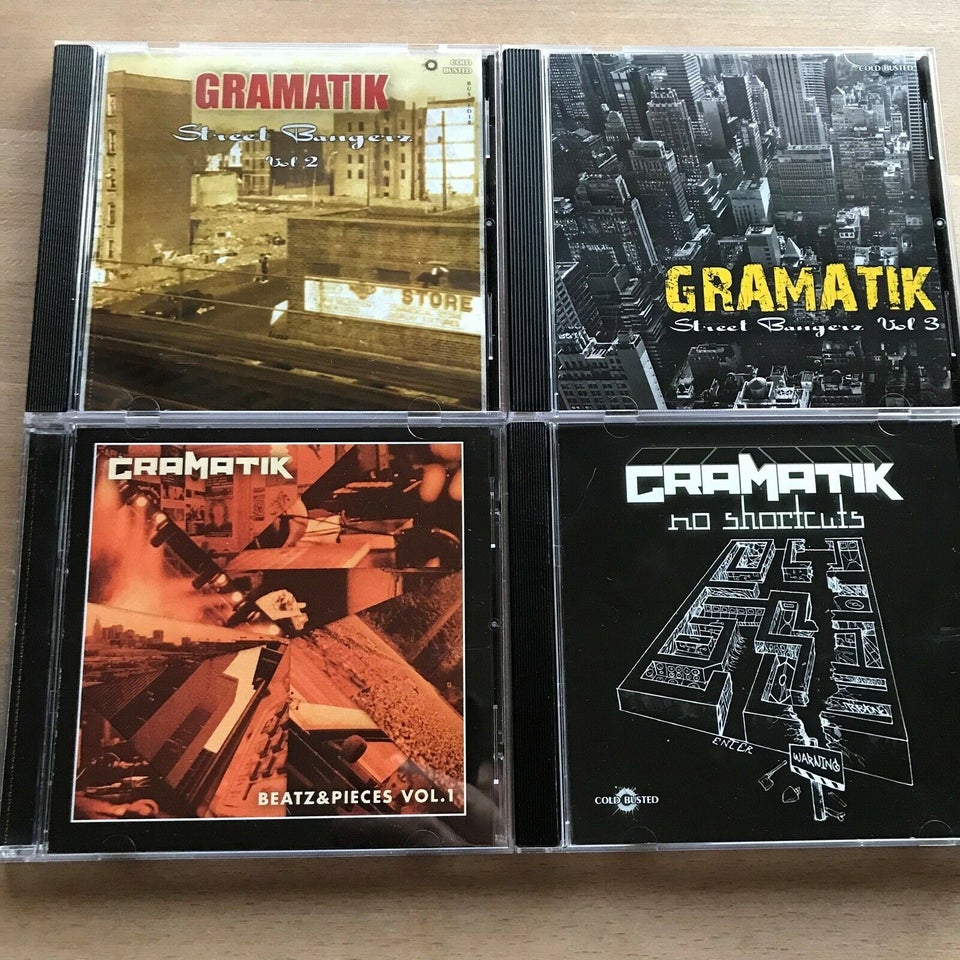 Gramatik: 4 CD, hiphop