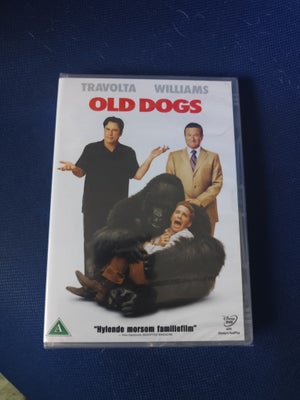 Old dogs, DVD, komedie, Old dogs

John Travolta 

Robin Williams 

Disney 

Ny i emballage