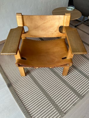 Børge Mogensen, Den Spanske stol, Lænestol, Børge Mogensen’s spanske stol, den gamle model med 2 tvæ