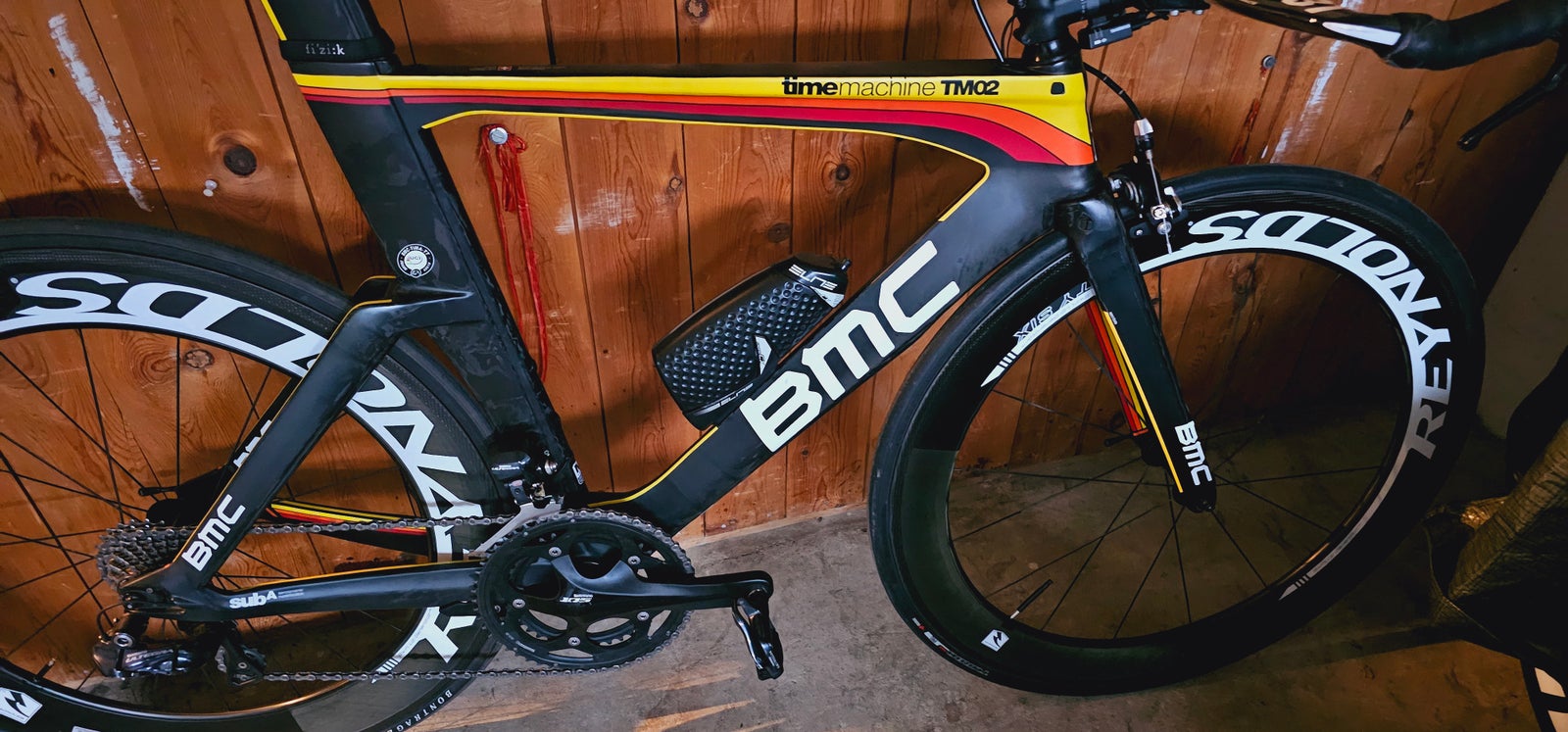 Triatloncykel, BMC TIMEMACHINE TM02, 11 gear