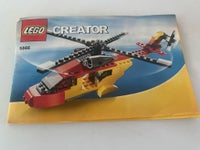 Lego Creator, 5866, helikopter
