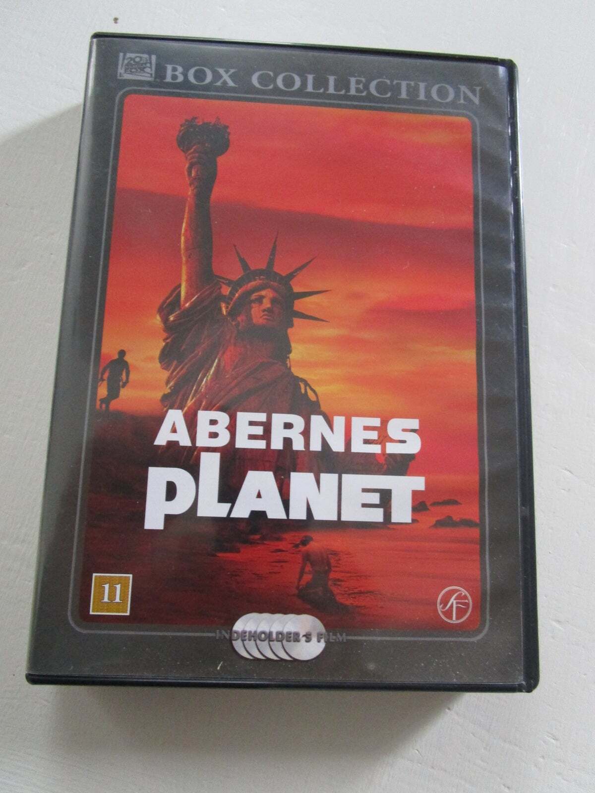 ABernes Planet bokssæt, DVD, fiction – dba.dk – Køb og Salg af Nyt Brugt