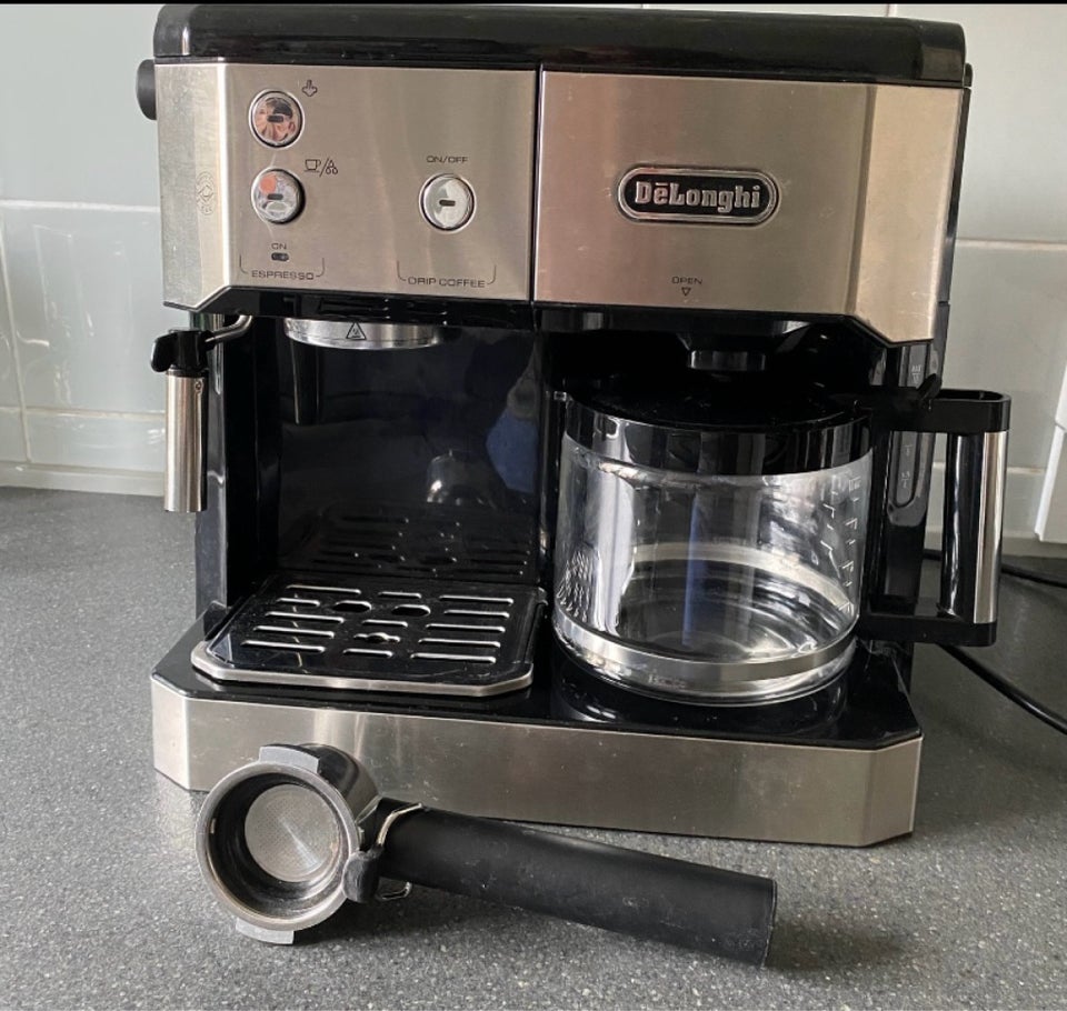 2 i 1 Kombi kaffemaskine De Longhi dba.dk K b og Salg af