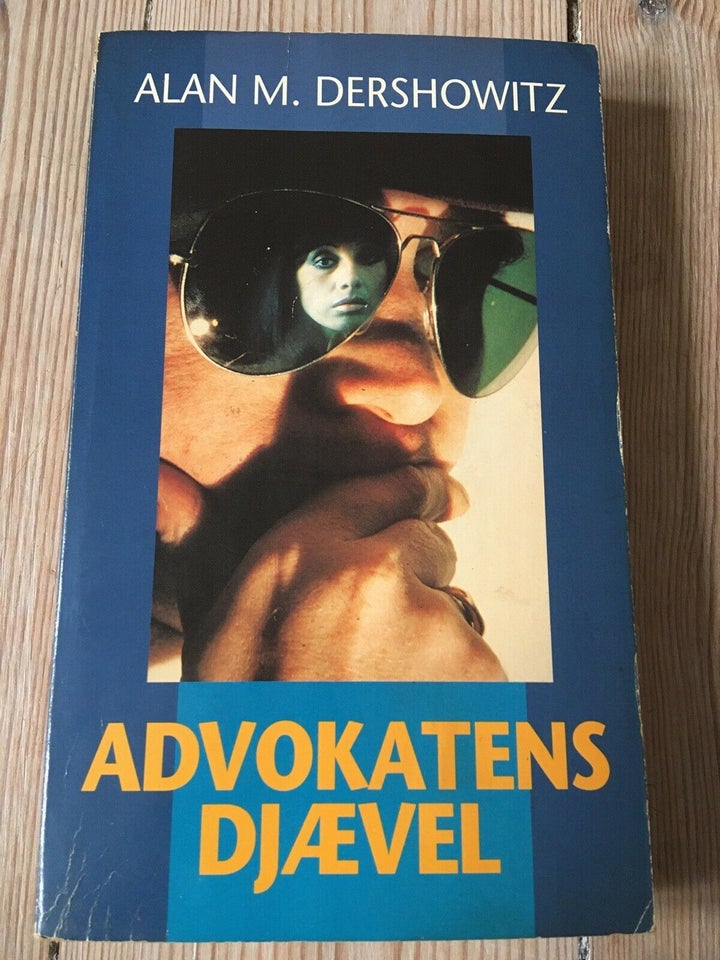 Advokatens djævel, Alan M. Dershowitz, genre: krimi og