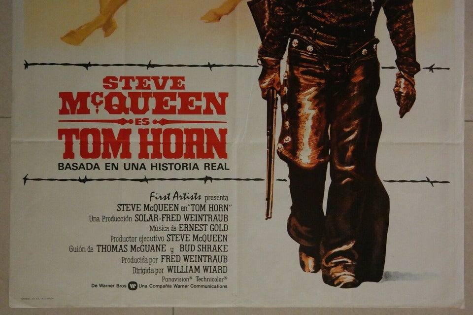 Plakater, Original filmplakat - Tom Horn