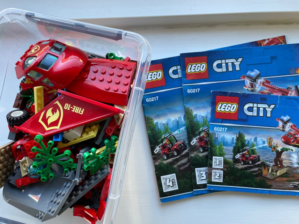 Lego City, 60217
