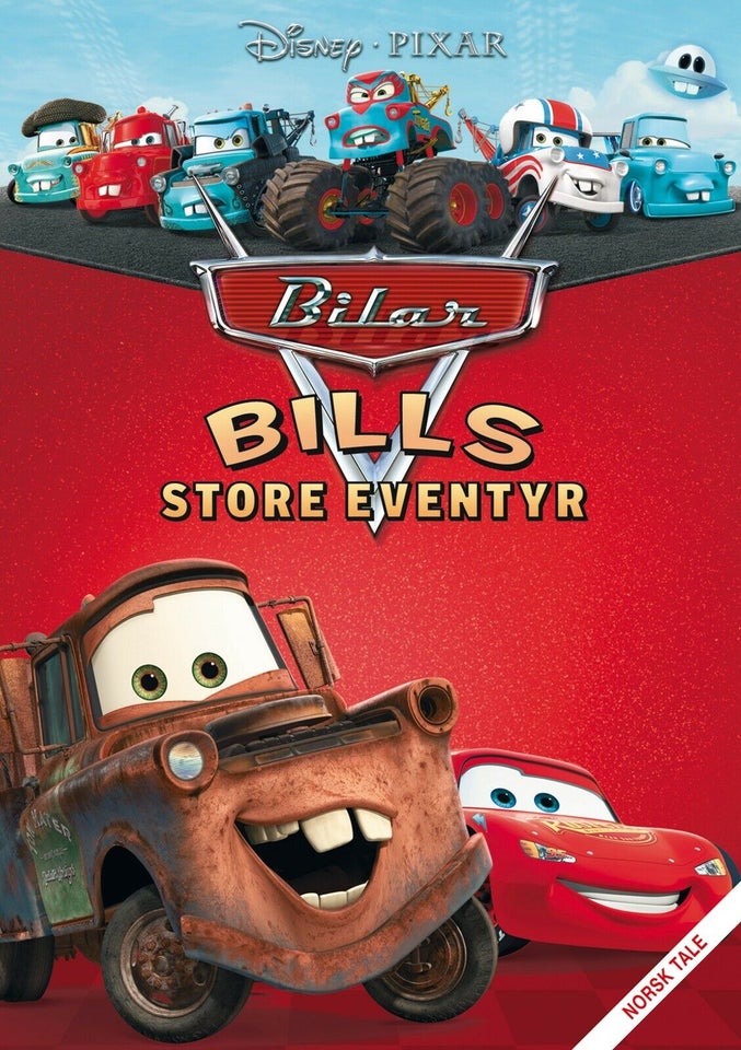 Biler - Bills Store Eventyr, instruktør John Lasseter, Joe