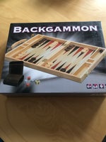 Backgammon, andet spil