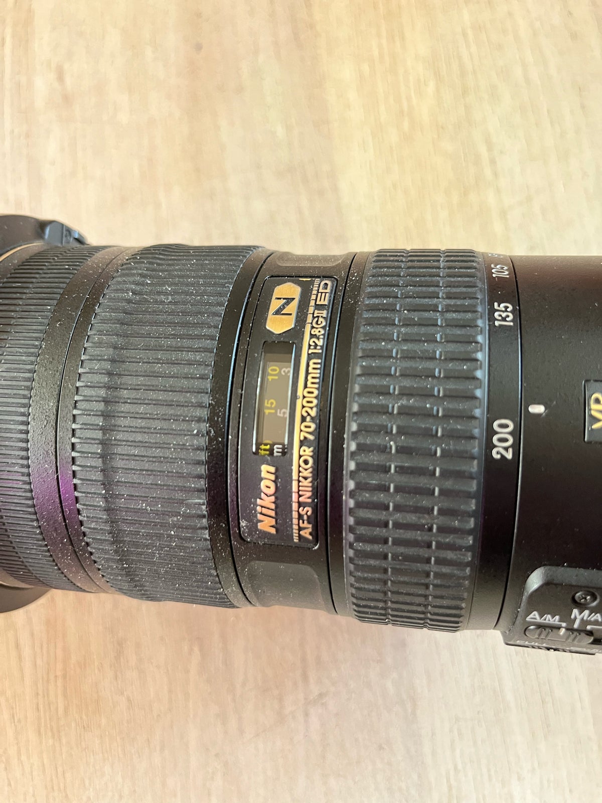 Zoom, Nikon, AF-S Nikkor 70-200mm 1:2.8Gll ED