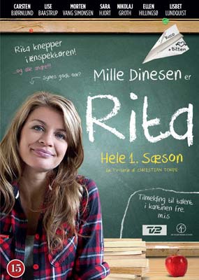 Rita 1. sæson Ny i folie, instruktør Lars Kaalund og Jannic Johansen, DVD, TV-serier, 

Danmark 2012
