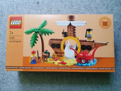 Lego Pirates, 40589, Pirate Ship Playground 
Ny og uåbnet
Se også min andre annoncer