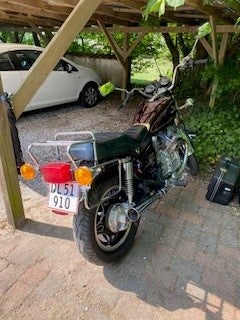 Honda, Honda CX 500 c, 497 ccm