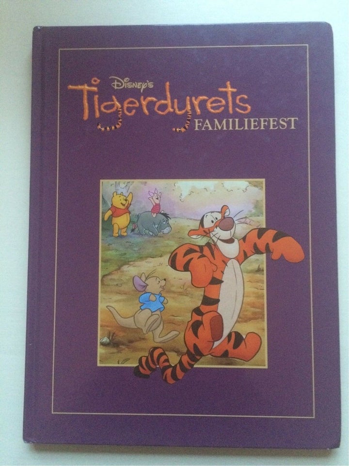Tigerdyrets familiefest, Disney