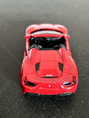 Modelbil, Ferrari 458 spider, skala ?, Dom ny 
Kan forhandle om pris
