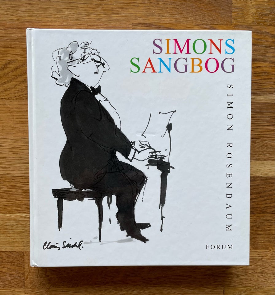 Simons Sangbog, Simon Rosenbaum, emne: musik