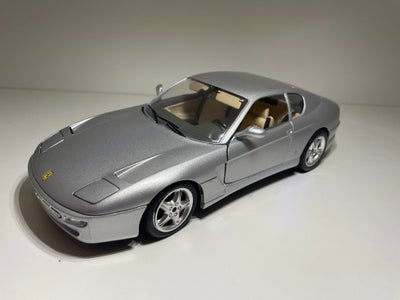 Modelbil, Burago  Ferrari 456 gt , skala 1/18, Super fin stand 

Ingen fejl eller mangler 

Ingen æs