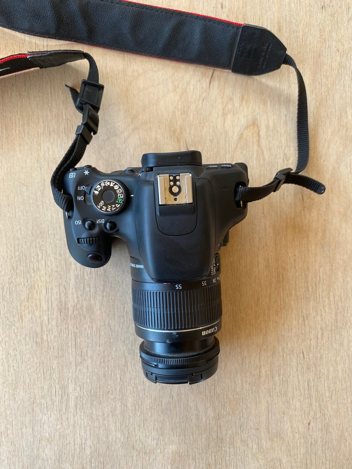 Canon, eos 600D, spejlrefleks