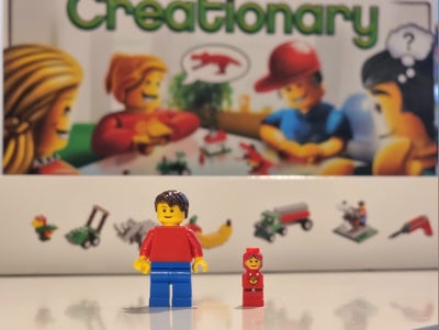 LEGO - Creationary Game 3844 レゴ クリエーションナリ ゲーム（英語