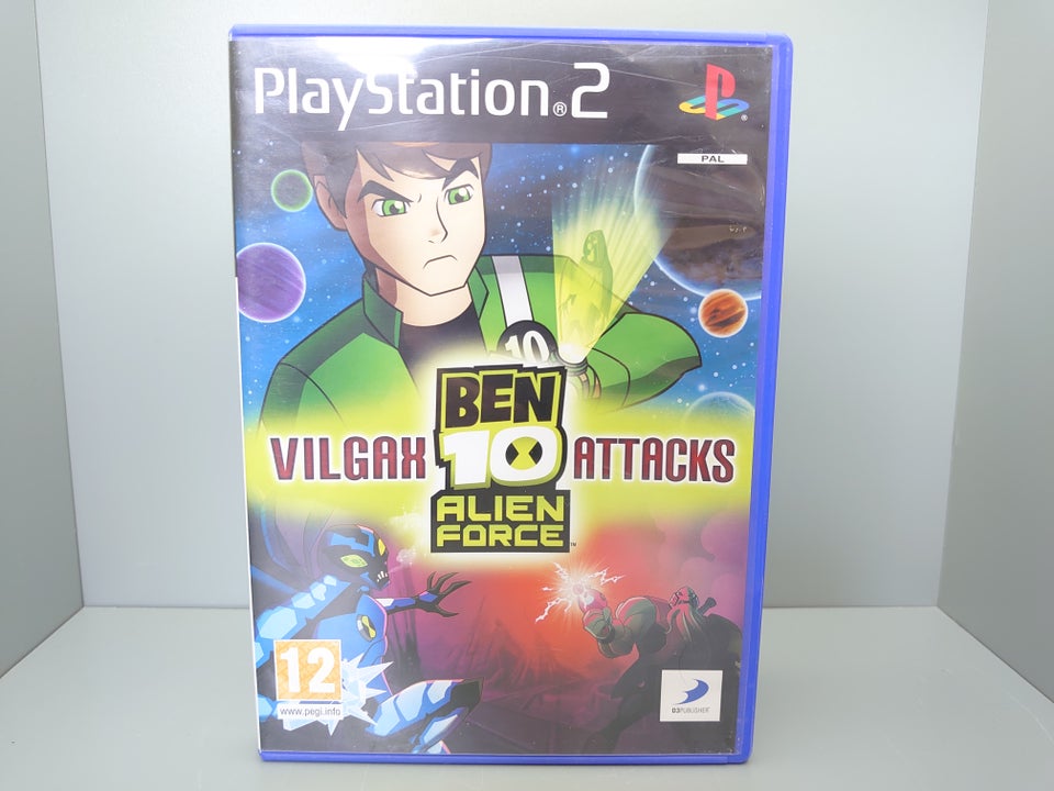 Ben 10 Alien Force Vilgax Attacks, PS2