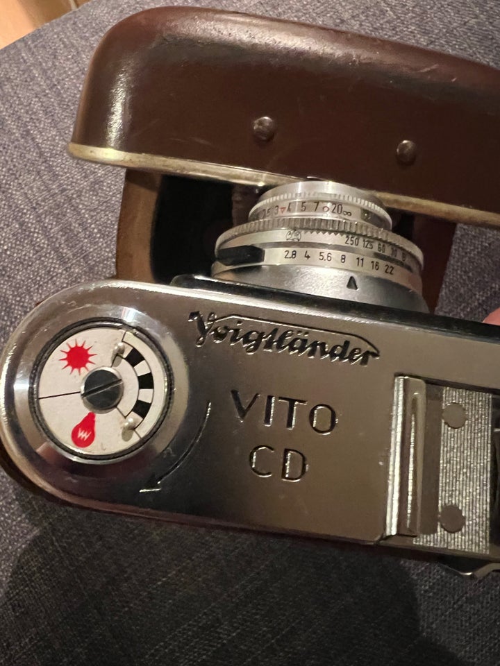 Voigtlander, Vito CD