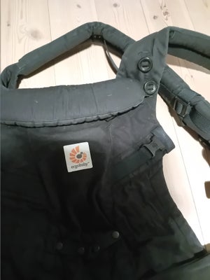 Bæresele, Bæresele, Ergobaby, Pæn og velholdt bæresele. Fra røg- og dyrefrit hjem.