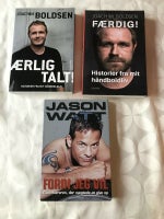 3 helt nye bøger, Joakim Boldsen & Jason Watt