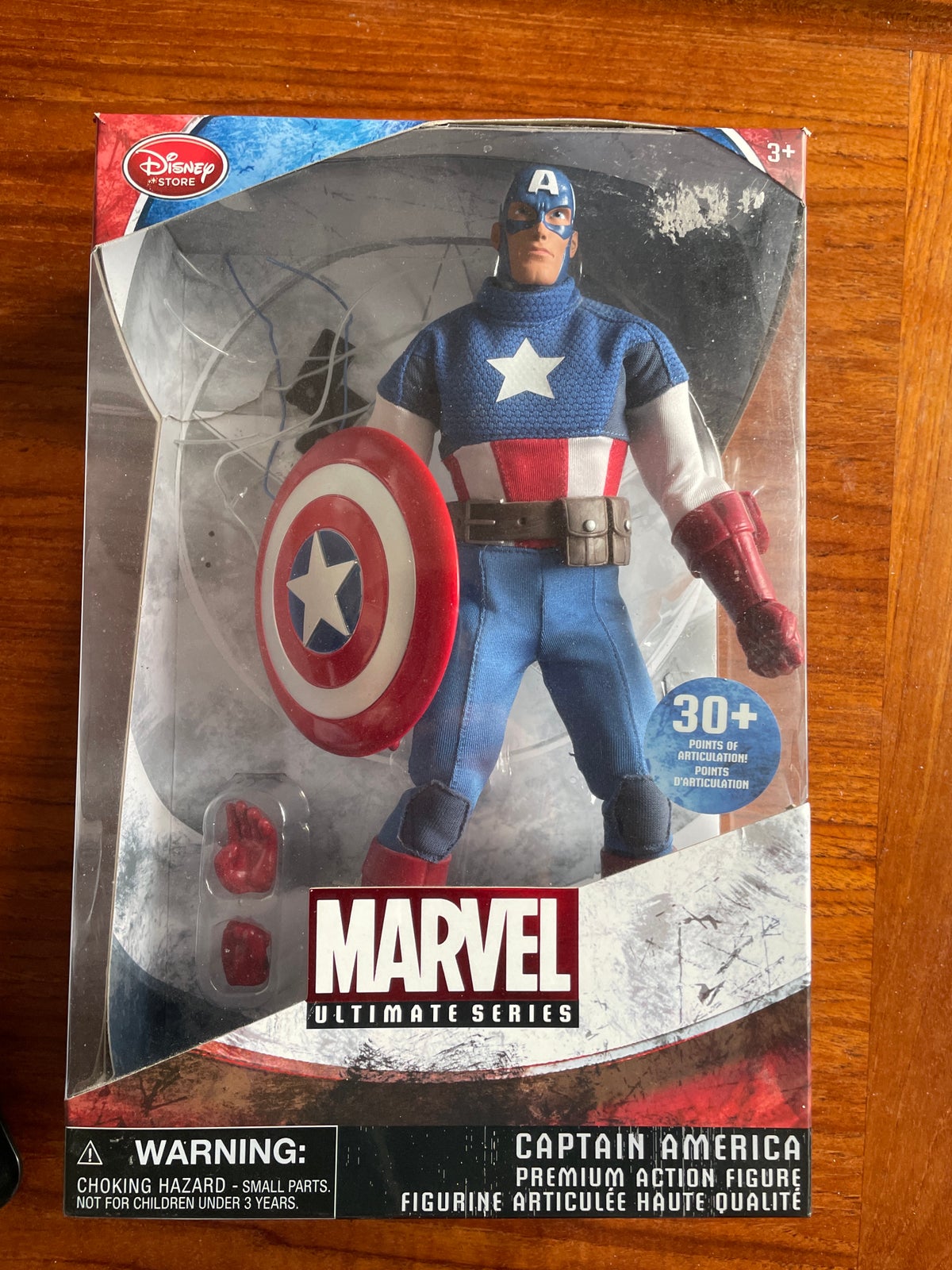 Captain America Ultimate Series Disney Store top