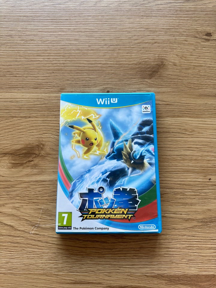 Pokken Tournament, Nintendo Wii U