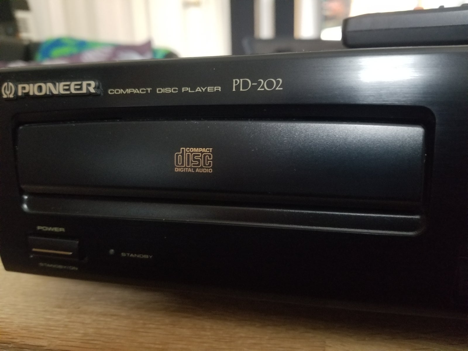 CD afspiller, Pioneer, PD-202
