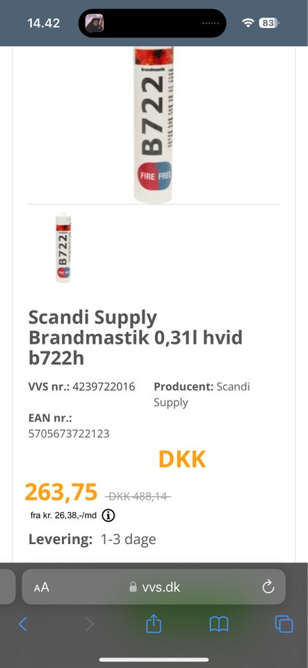 Brandmastik