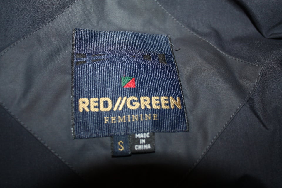 Vest, str. M, RED//GREEN