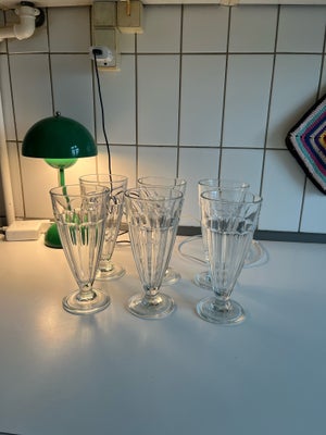 Glas, Dessertglas - Isglas, Bormioli Rocco, 6 stk. Flotte dessertglas/isglas fra Bormioli Rocco