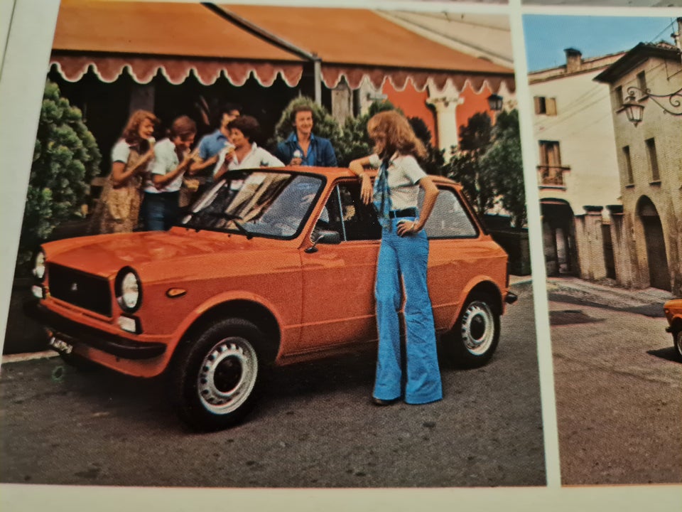 Autobianchi modelbrochure fra 1976.

16 sider (+...