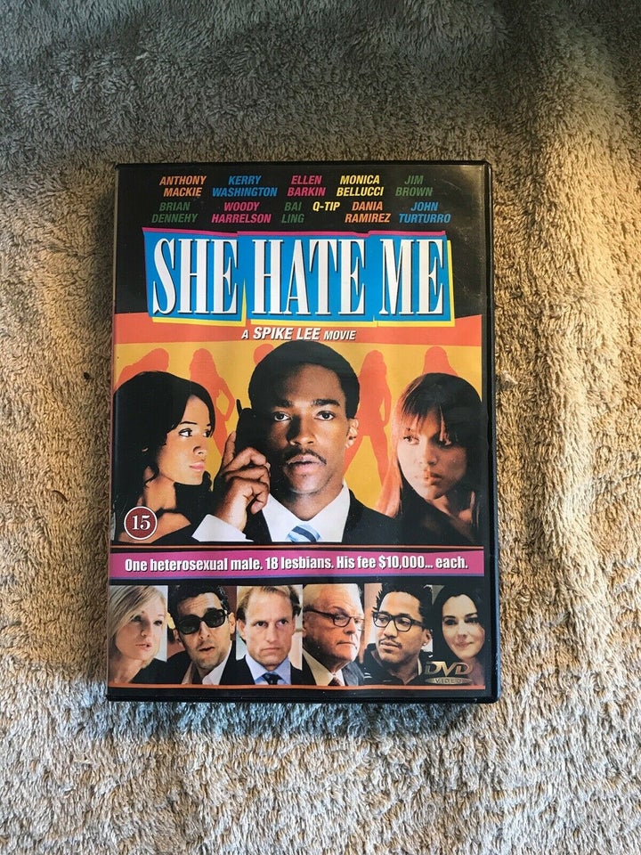 She hate me , instruktør A Spike Lee movie , DVD