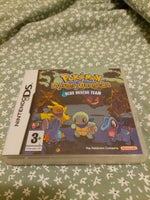 Pokemon Mystery Dungeon Blue Rescue Team, Nintendo DS