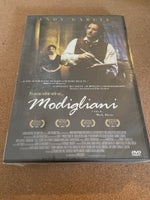 Modigliani. Ny i folie., DVD, drama