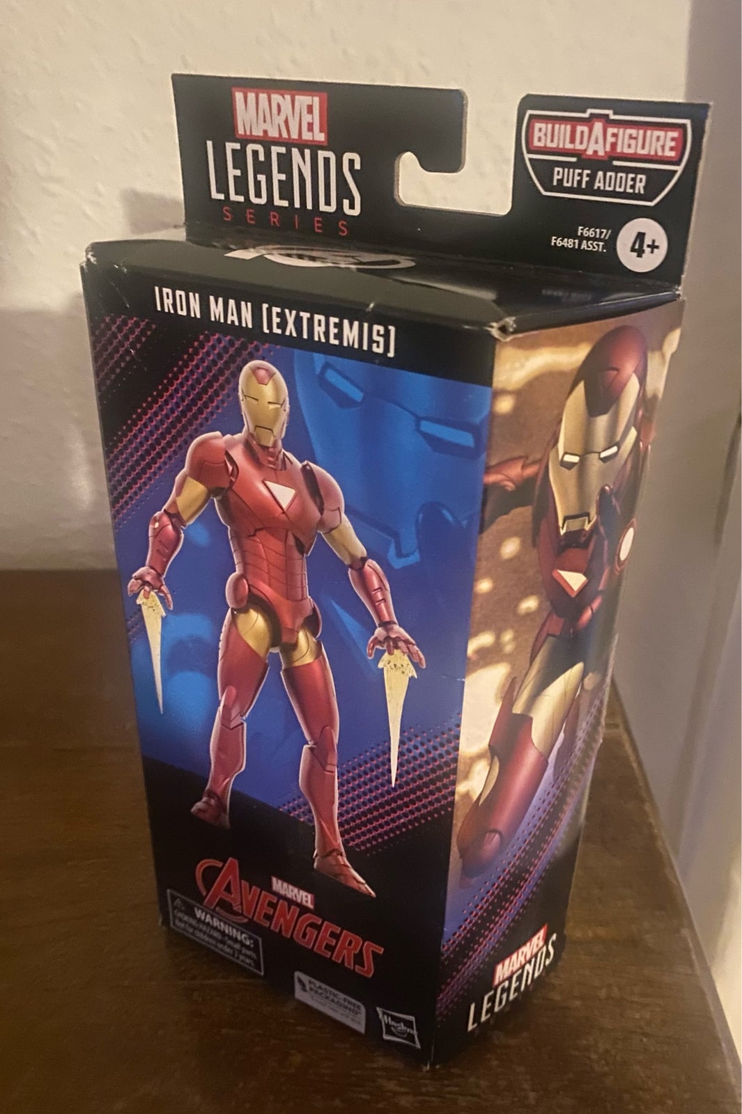 Marvel Legends Iron Man (Extremis), Hasbro