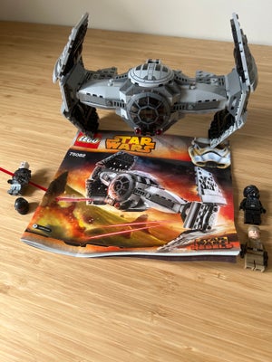 Lego Star Wars, Tie Prototype 75082 

Komplet med alt. Ingen original emballage