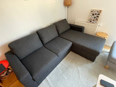 Sofa, 3 pers. , Jysk, Sofa,

used but in decent shape.

Can be turned into a guest-bed/ double-bed.
