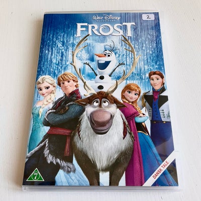 Disney Klassikere 52: Frost, DVD, animation, Sælger denne Disney Klassikere 52: Frost DVD film, da d