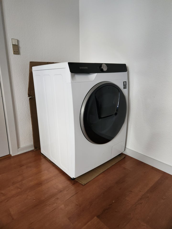 Samsung vaskemaskine, WW95T956ASE, frontbetjent