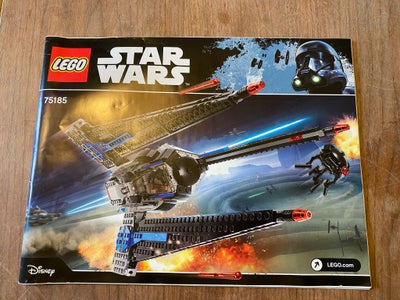 Lego Star Wars, 75185, Komplet uden kasse. 

Kan ved lejlighed medbringes til kbh, virum, fredensbor