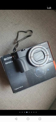 Sony, Sony rx100 V, God, Sony rx100 V kamera sælges
Inkl original æske, usb kabel og batteri
Tager e