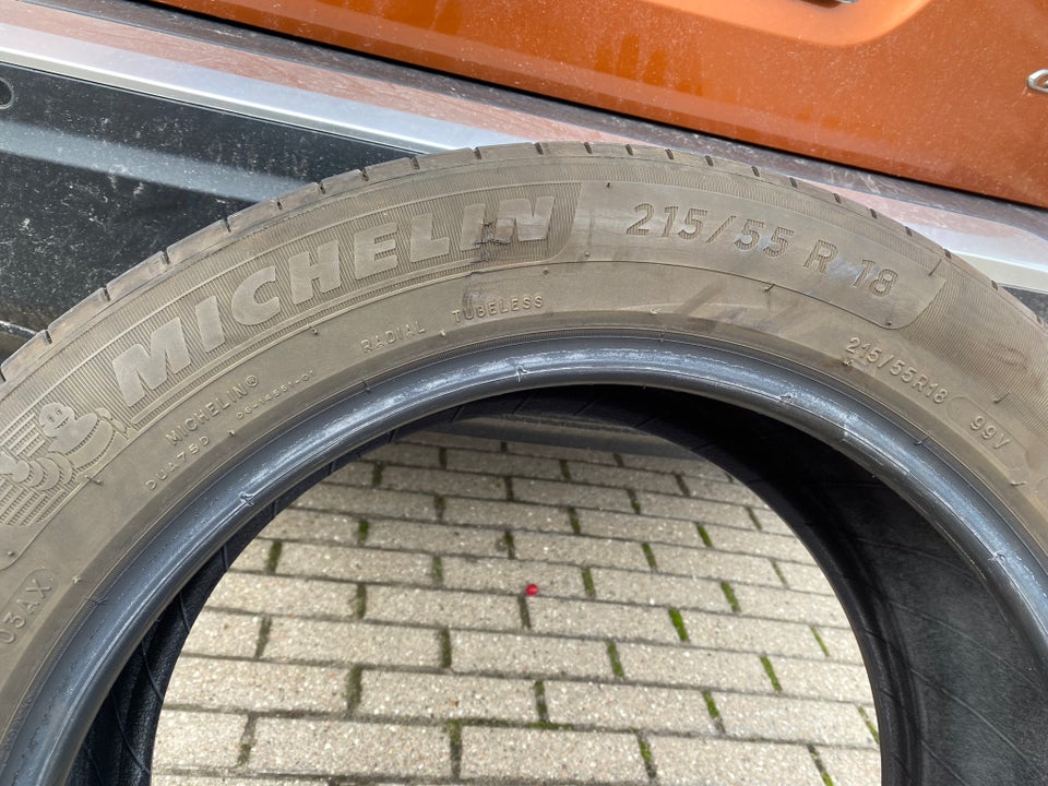 Sommerdæk, Michelin, 215 / 55 / R18