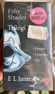 Fifty Shades Trilogi, E L James, Bogsamling – dba.dk Foto pic