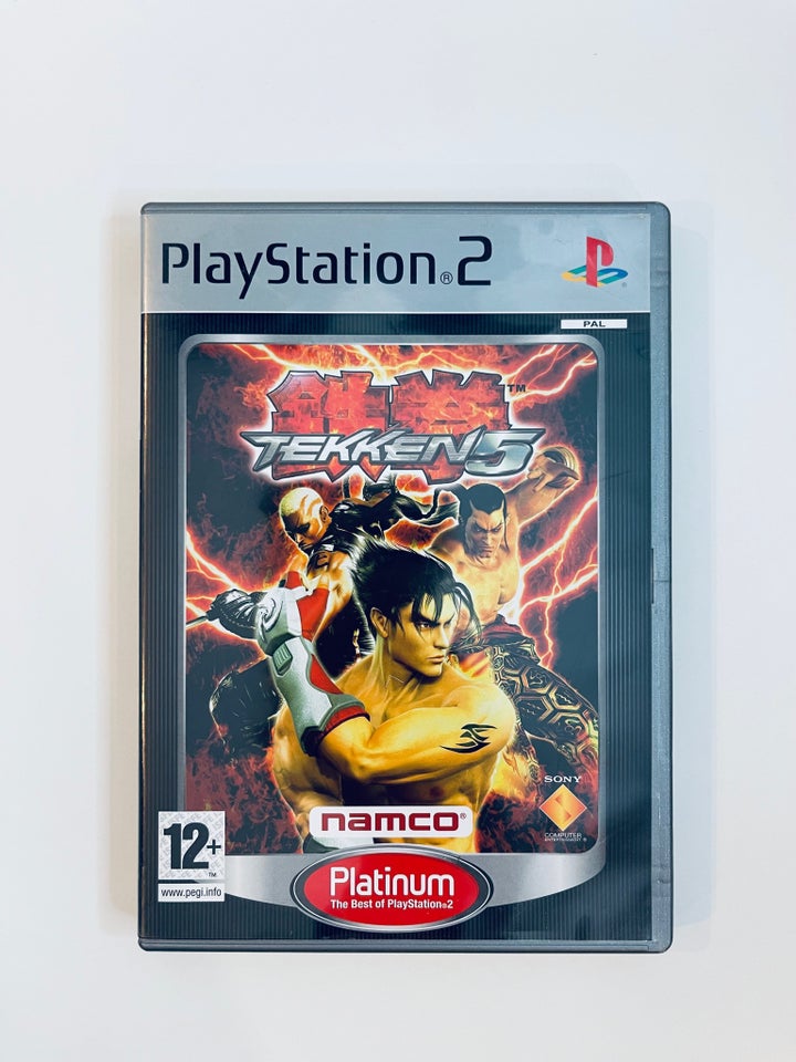 Tekken 5, Playstation 2, PS2