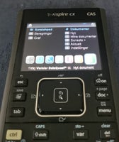 Texas Instruments TI-nspire CX CAS